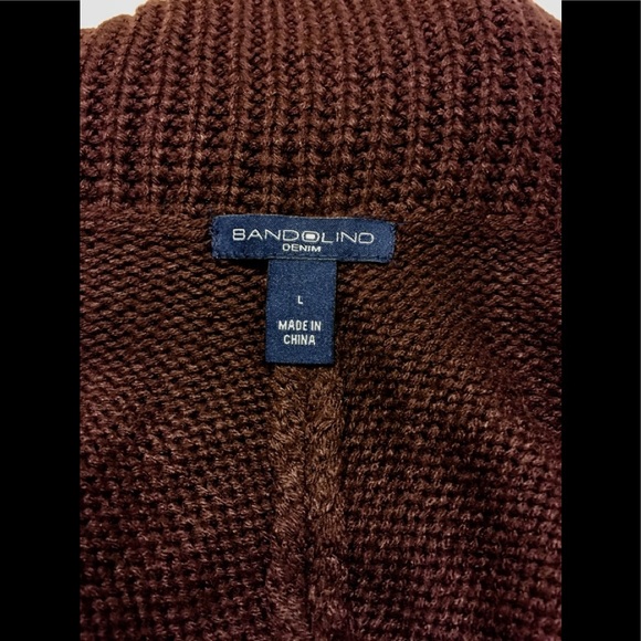 NWT Bandolino Boho Sweater Poncho. Size L. - Picture 3 of 5